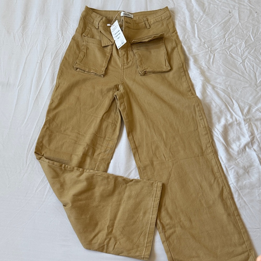 Men's Tan Pants